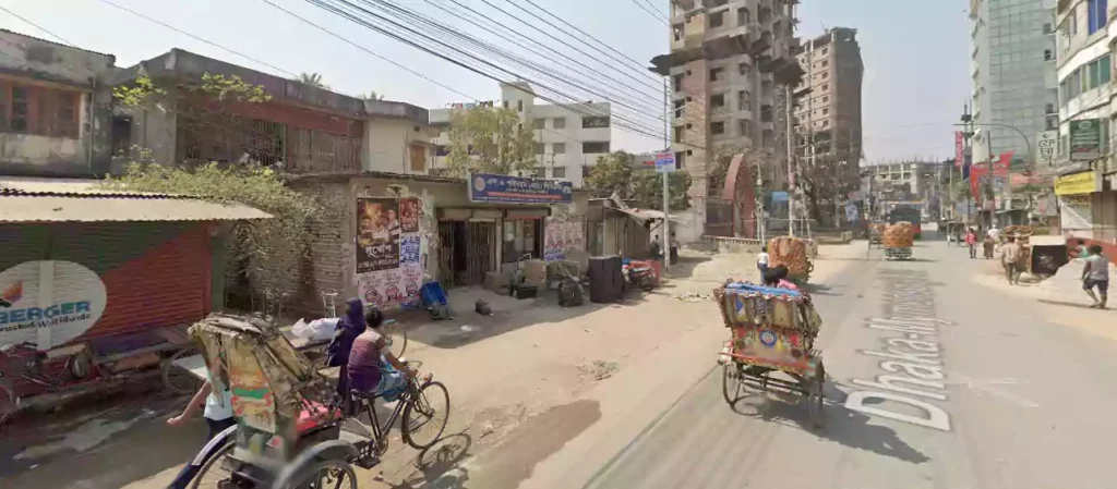 SA Paribahan Mymensingh