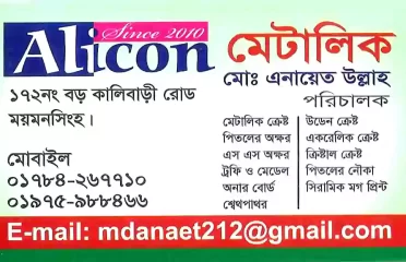 Alicon Metallic অ্যালিকন মেটালিক