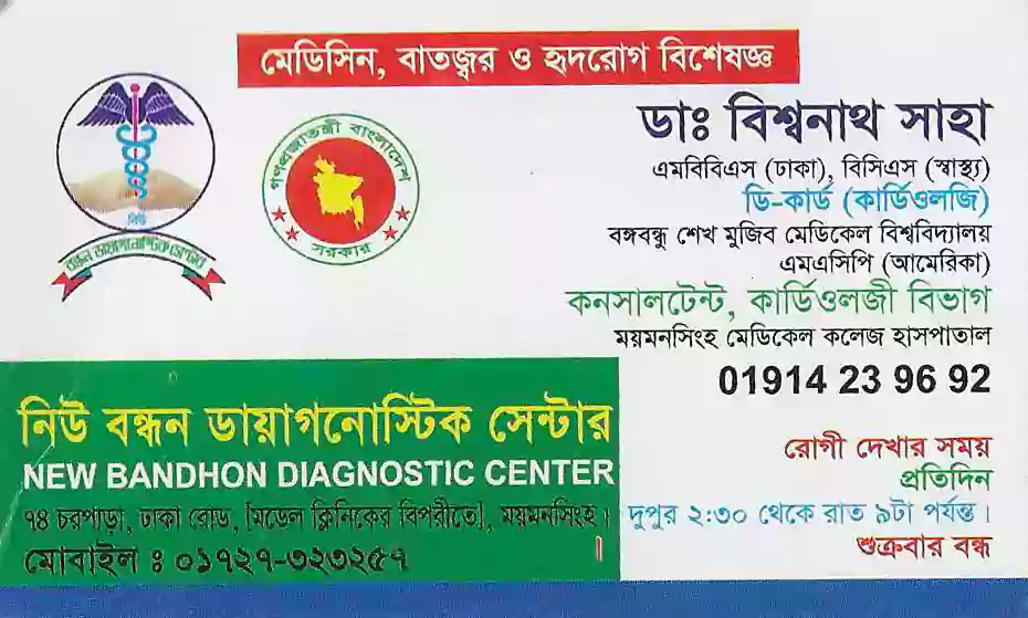 Dr. Bisshonath Saha
