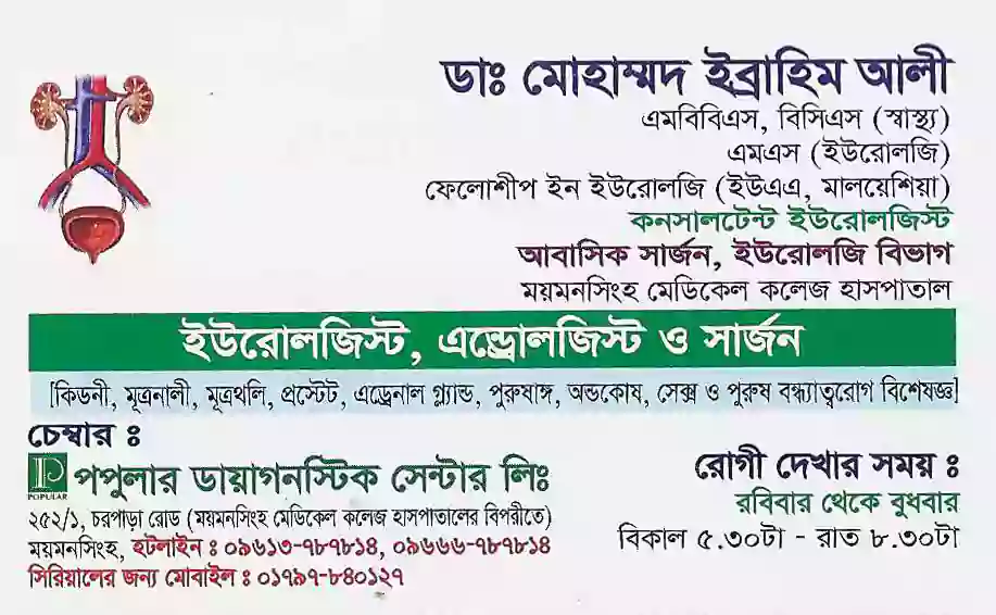 Dr. Moahammad Ibrahin Ali