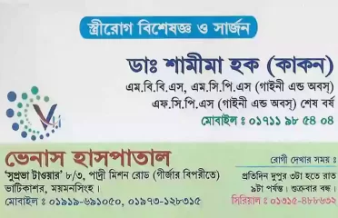 Dr. Shamima Haque-Gynecologist