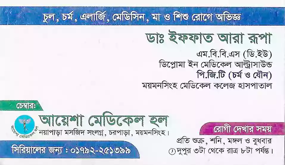 Iffat Ara Rupa