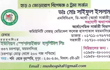 Dr. Md Saiful Islam