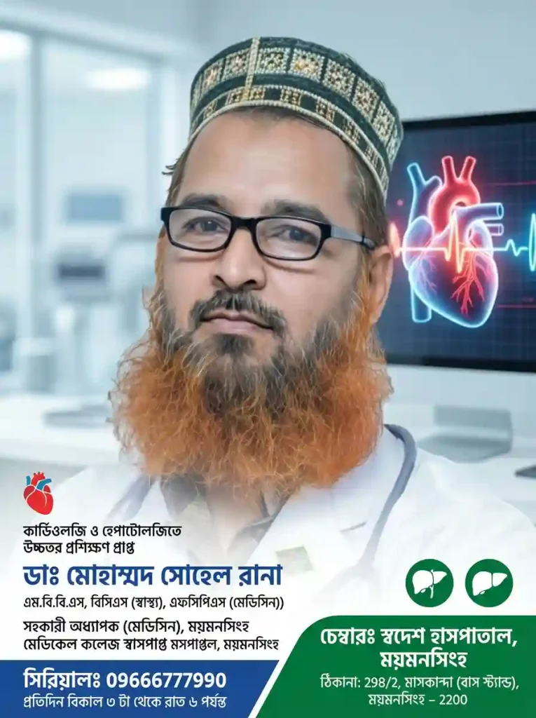 Dr. Mohammad Sohel Rana- Medicine Specialist Mymensingh