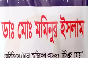 Dr. Md. Mominur Islam – ENT Specialist