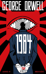 1984 by George Orwell