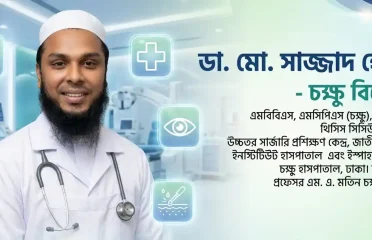 Dr. Shazzad Hosain – Ophthalmologist